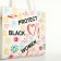 Women's bag with lightning, white color