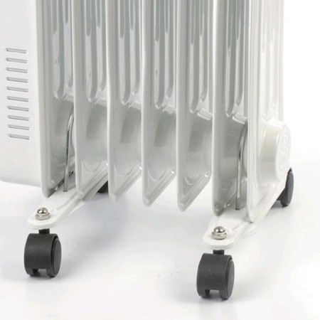 Sonnen DFS-07, oil heater, 1500 watts, 7 sections, 15 m², white-2