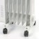Sonnen DFS-07, oil heater, 1500 watts, 7 sections, 15 m², white