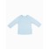Blood wool and sliders children's fashion, height 86 cm, blue color