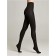 Female tights Cotton, size 6, color Nero
