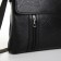 Male bag, black color