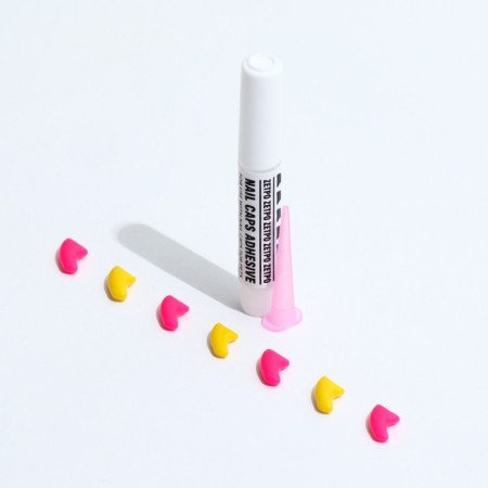Puppy claws "Duet Antitsarapas" (20 pcs), size S, yellow-pink-5