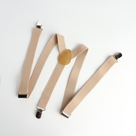 Adults adults, width 2.5 cm, beige color-2