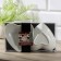 A set of ceramic "hearts", 2 items, 13 × 12.5 cm, white color