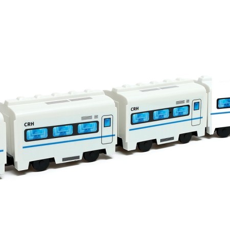 The train is "fast", light, sound, batteries-7