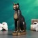 Figure "Cat of Egyptian" bronze, 11x20x7cm