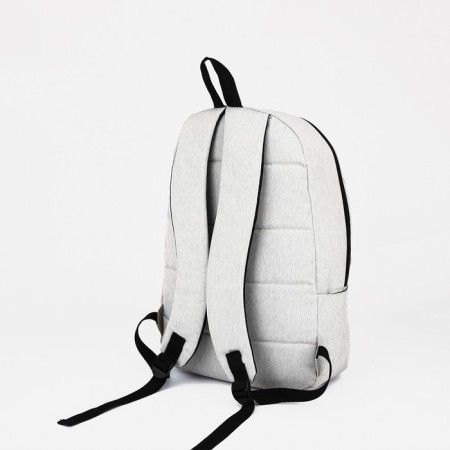 School backpack from lightning textiles, Fulldorn, 4 pockets, color gray color-3