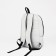School backpack from lightning textiles, Fulldorn, 4 pockets, color gray color