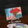 Picture on numbers on a canvas with a subframe "Bouquet of poppies", 30x20 cm