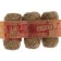 Yarn "Golden Jute fiber" 100% jute 100m/50g set 3pcs (beige)