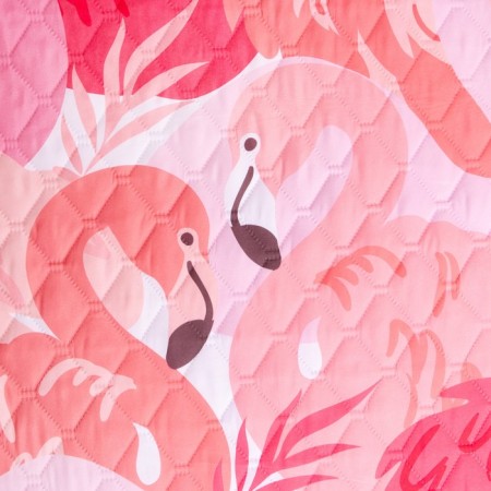 Cover for children's Ethel 1.5 joint venture "Flamingo Garden", 145x210 cm, microfiber-1