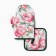 Kitchen "peonies" mittens-seizure 20x27cm, severity 17x17cm 100% p/e