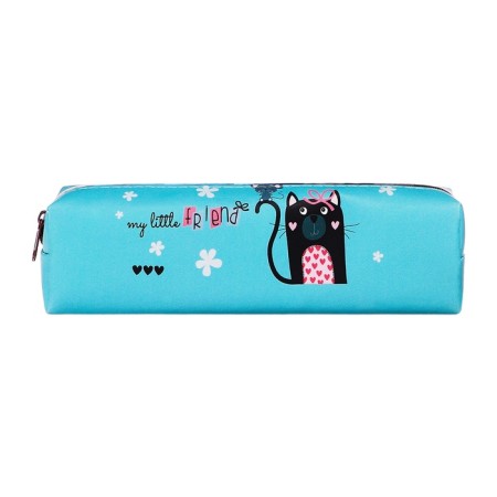 Penal School "Cat", on a zipper, mix-3