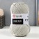 Yarn "Jeans plus" 55% cotton, 45% acrylic 160m/100g (49 gray)