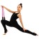 Bulavs for rhythmic gymnastics inserted Grace Dance, 41 cm, black/pink color