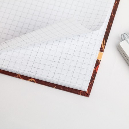 Notepad in a solid cover to the "beloved teacher", A6 format, 40 sheets-4