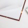Notepad in a solid cover to the "beloved teacher", A6 format, 40 sheets