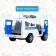 The inertial "police" machine, with opening doors