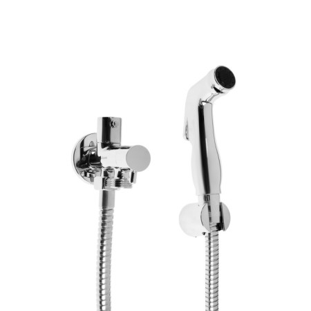 Accoona A3290-7 bidetre, with a hygienic shower, wall, chrome