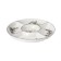 Menzhitsa 5 cells of the Daillean "Forest Fairy Tale", D = 25.5 cm, white color