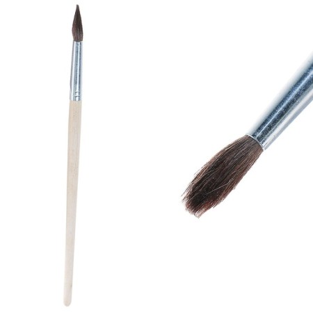 Ponya Brush No. 8, Round