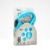 Diil roulette, 5 m, up to 30 kg, tape, blue