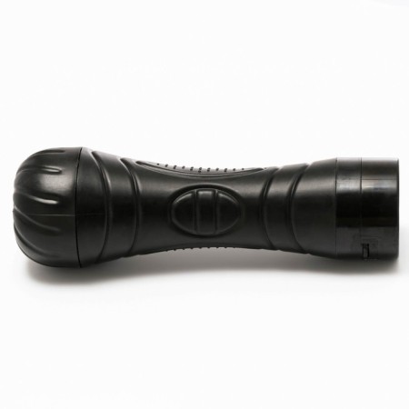 Masturbator with vibration, realistic, 3 batteries AA, 24.5x7.5 cm-2