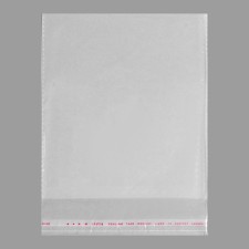BOPP package with an adhesive valve 18 x 20/4 cm, 25 μm