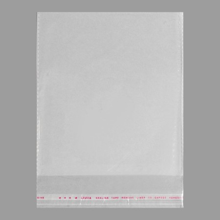 BOPP package with an adhesive valve 18 x 20/4 cm, 25 μm
