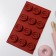 Baking uniform “Sunrise”, silicone, 12 cells, 29 × 17 × 2 cm, cell 4.7 cm, depth 1.7 cm
