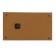 Carty clock is wall, series: city, "Manhattan bridge", 35x60 cm