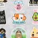 Stickers Stickers "Fun!", 7 × 7 cm