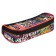 Penal soft, 1 department, 90 x 205 x 55 mm, voluminous, phoenix "tags" black/red 65704
