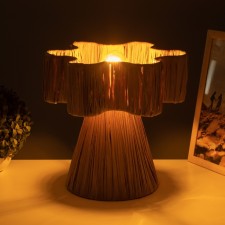 Lamp table from Rotan 