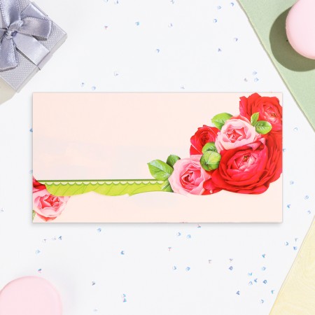 Paris money envelope 18.5 x 8.5 cm-2