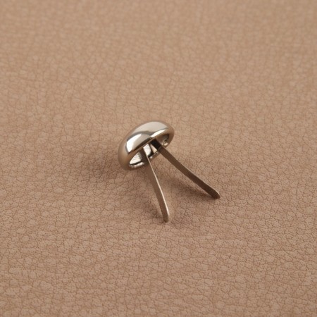 Legs for the bottom of the bag, 10 × 7 mm, 4 pcs, silver color-3