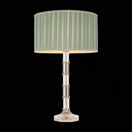 ST LUCE bedside lamp. SL1121.104.01. Oleo. 1x40 W, E14, 38x38x60 cm, Nickel color-10