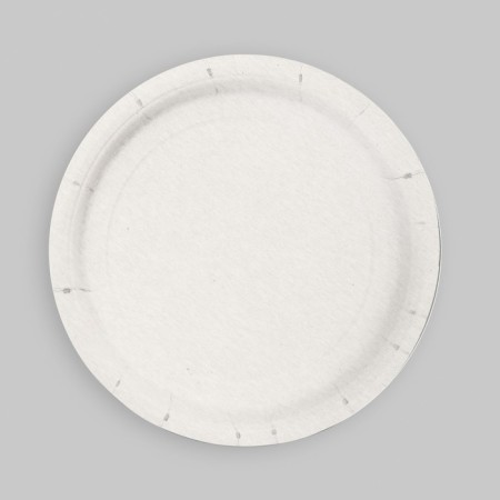 A disposable paper plate "is no longer a young man, but a vigor", a set of 6 pcs, 18 cm-3