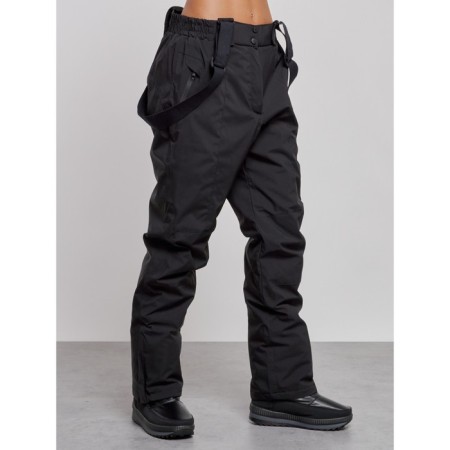 Ski costume female winter, size 56, green color-9