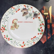 Set of plates Lenardi 