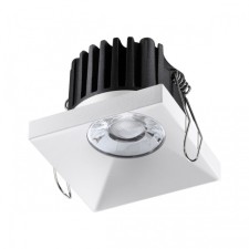 Lamp built -in Novotech. Metis, 10W, LED, 56x73x73 mm, white color