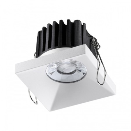 Lamp built -in Novotech. Metis, 10W, LED, 56x73x73 mm, white color