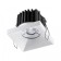Lamp built -in Novotech. Metis, 10W, LED, 56x73x73 mm, white color