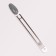Sparkles for decor, reflective, medium, silver color