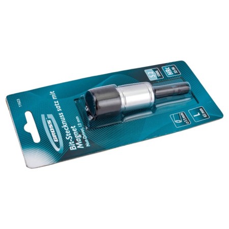 Bit with the end head Gross, Nut-Driver, S2 steel, magnet, 13 mm-2
