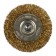 Brush Brush bison 3520-075_z02, disk, twisted, brass, steel, 0.3 mm, 75 mm 954524