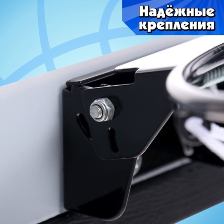 Basketball set "Real Master", with a ball and a pump-8