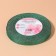 Boydovy tape, 10 mm, 23 ± 1 m, green color No. 41