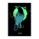 Note book A5, 80 sheets in the cell "Neon Party No. 5", hard cover, matte lamination